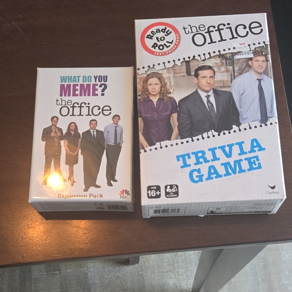 The Office Games Set 2 NWT